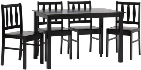 Обеденная группа Stool Group INGRID венге УТ000002074