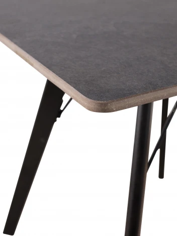 Стол обеденный обеденный JET CERAMIC квадратный 80*80 (Дерево бук, Венге) RF Wenge Pietra selvatica 80x80