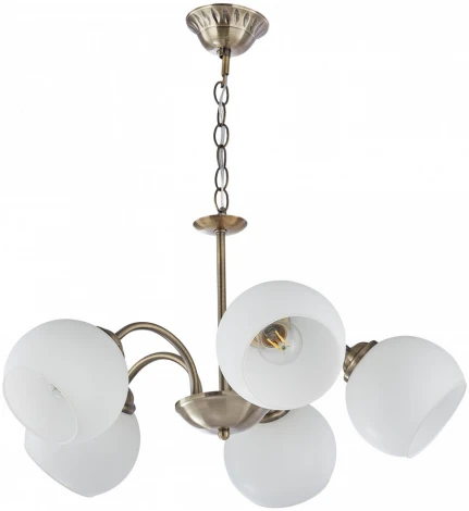 Подвесная люстра Arte Milano Amalfi-5010 335010/5 AB (220V, на цепи)