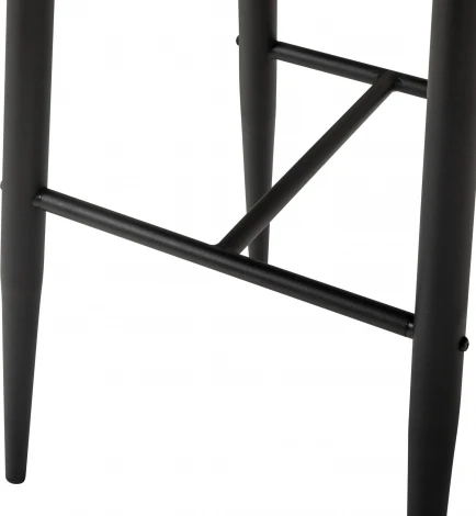 Кресло Бар.Kent Diag blue/черный R-Home арт.410219152h_Diagblue_черн_БАР