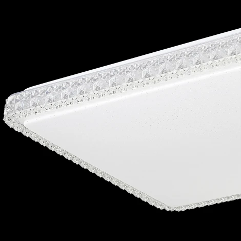 Потолочный светильник Citilux Кристалино Слим CL715P600 (LED, 220V, диммер)