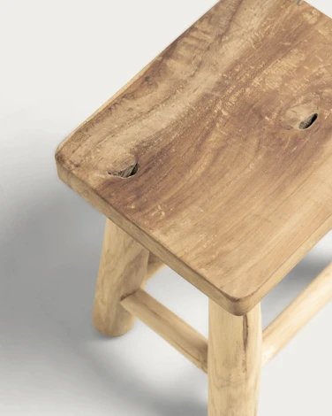 Табурет La Forma (ex Julia Grup) Yumbi (Дерево,Тик)