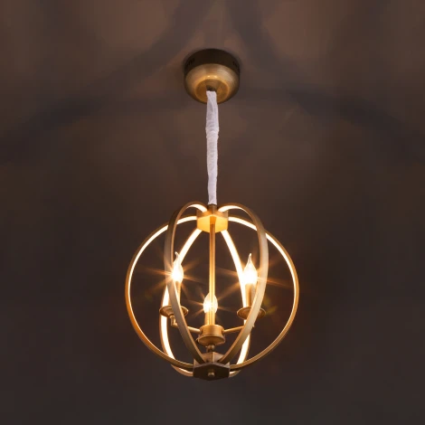 Подвесная люстра Bogate's Atlas 424/3