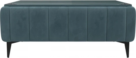 Стол Лига-045 (Бирюзовый/Велюр) Лига Диванов арт.122348