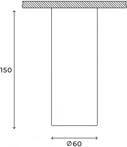 Накладной светильник Hesby Lighting Focus HSBL_0100 (220V)