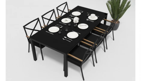 Стол Gardenini Calma TCLM.010022.T1