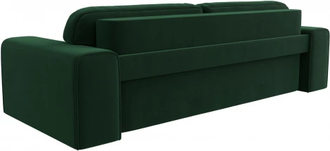 Диван прямой Лига-029 (Зеленый/Велюр) Лига Диванов арт.121012