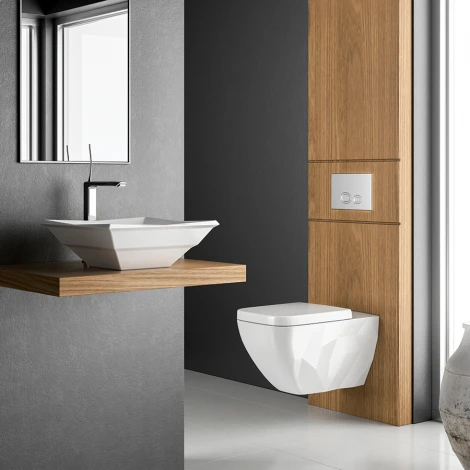 Рукомойник Bien Kristal 70LG041B1