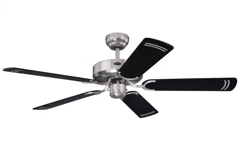 Потолочный вентилятор Cyclone 78370WES никель Westinghouse 78370WES