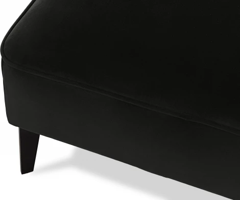 Пуф Amsterdam ОГОГО (арт.465897), (Ткань/Черный)