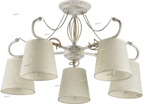 IDLamp Vilucchio 556/5PF-Whitepatina