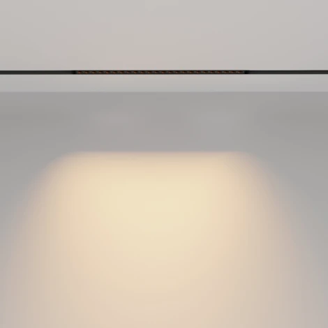 Трековый светильник Downlight (магнитный) Maytoni Points TR031-2-24W2.7K-B (LED, 48V)