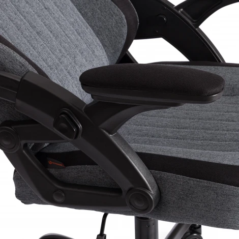 Кресло iWolf Tetchair (Ткань/Черный,Серый) арт.21596