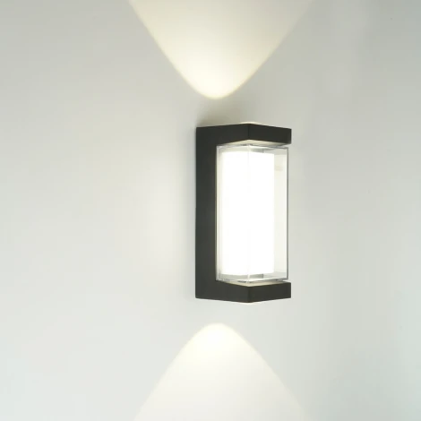 Настенный уличный светильник светодиодный Feron Челси 51481