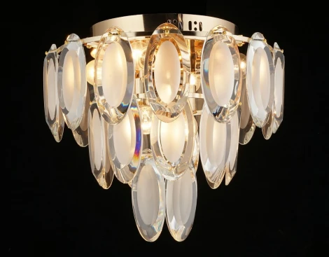 Потолочная люстра каскадный Мелодия Света SL1N 000027050