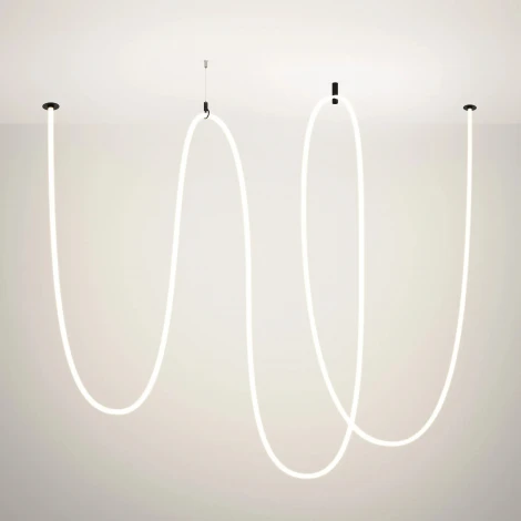 Светильник SP-TROPIC-BUILT-TRIMLESS-R18-L10000-110W Day4000 (BK, 360 deg, 230V) (Arlight, IP20 Пластик) 043388