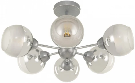 Потолочная люстра на штанге Arte Milano Napoli-327007 327007/3+3 CR (220V)