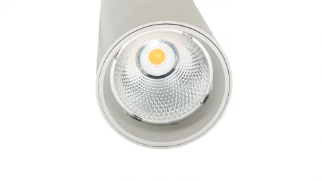 Трековый светильник однофазный светодиодный SWG TL3P TL3P-WH-20-NW (220V)