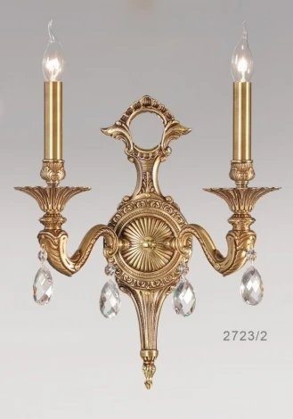 Бра Bejorama Venus 2723/2 (220V, подвески, подсвечник, свеча)