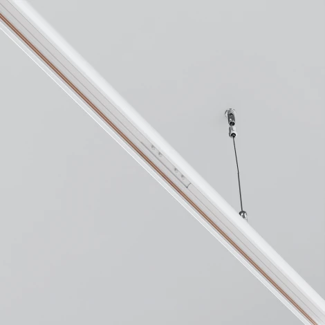 Коннектор прямой для круглого магнитного шинопровода Exility Maytoni Accessories for tracks Exility TRAM034CI-R-41W