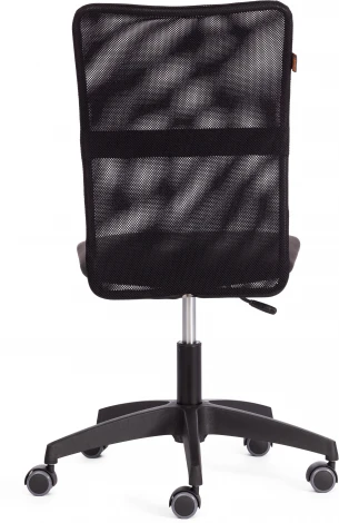 Компьютерное кресло игровое Tetchair START (Исскуственая кожа,Ткань/Черный)