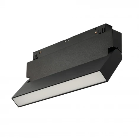 Трековый линейный светодиодный светильник магнитный MyFar Flow MT0212-16W3K-B (48V)