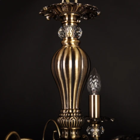 Подвесная люстра Abrasax Daniela SY40078/5 (220V, на цепи, свеча)