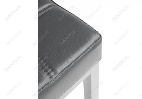 Табурет Woodville Khurkroks серый полимер / светлый мусс 459668