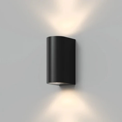 Настенный светильник уличный Denkirs Narvik DK9791-BK (220V, IP44)