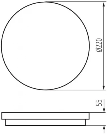 Потолочный светильник светодиодный с датчиком движения Kanlux BENO 32944