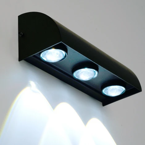 Настенный уличный светильник светодиодный Feron Нью-Йорк 51830