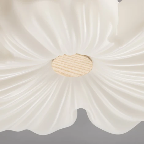 Потолочный светильник круглый светодиодный с пультом De City Мадлен 424019501 (цветы)