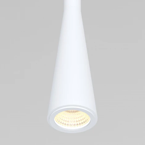 Подвесной светильник Elektrostandard Vist 50312 LED 7W 3000K белый (220V, на проводе)