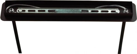 Потолочная люстра на штанге Lumion Madonna 6555/8C черный/дымчатый/металл/стекло E14 8*40W 220V