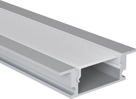 Профиль встраиваемый с прямоугольным рассеивателем Lightstar Profiled 419120