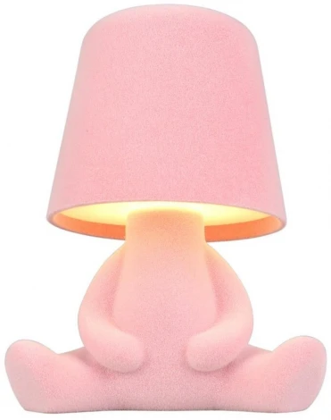 Настольная лампа светодиодная для детской с выключателем Aployt Olka APL.677.14.01 (для девочки)