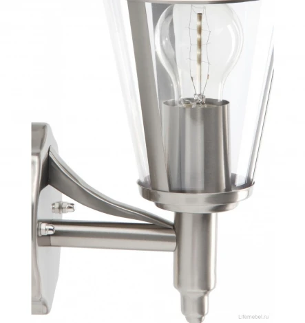 Настенный фонарь уличный Brilliant Neil 40381/82 (220V, IP44)