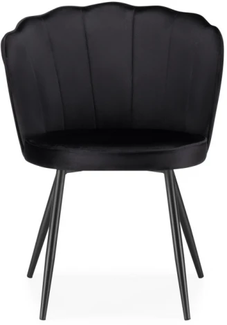 Стул Woodville на металлокаркасе Coral black 15586