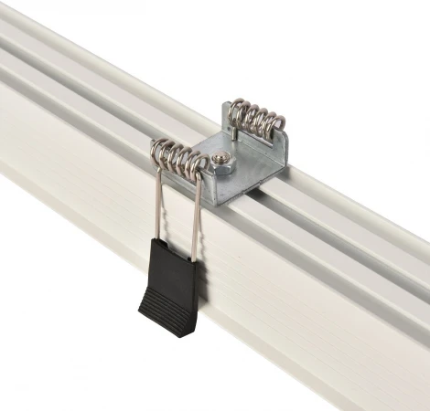 Встраиваемый линейный светильник светодиодный Favourite Roshni 3084-10C (220V)