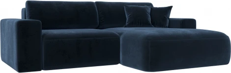 Диван угловой Лига-036 НПБ Классик правый угол Лига Диванов (Велюр) арт.127736