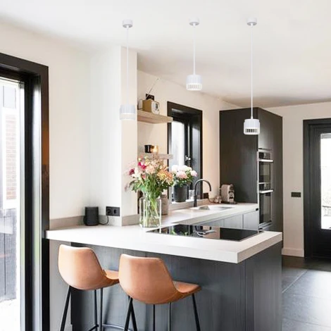 Подвесной светильник Reluce 53018-0.9-001MN GX53 WT (220V, на проводе)