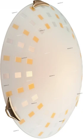 Настенно-потолочный светильник Sonex Quadro Ambra 163/K