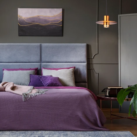 Подвесной светильник Eurosvet Disсо 50155/1 LED бронза