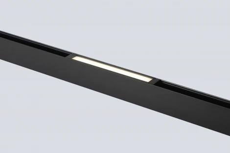 Трековый светильник магнитный 220V Crystal Lux Space 220 CLT 0.35 001 12W BL M4000K