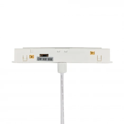 Трековый магнитный светодиодный светильник 20W 48V 3000-4000-6500K MyFar Сфера MT0223-10W3K-S-W
