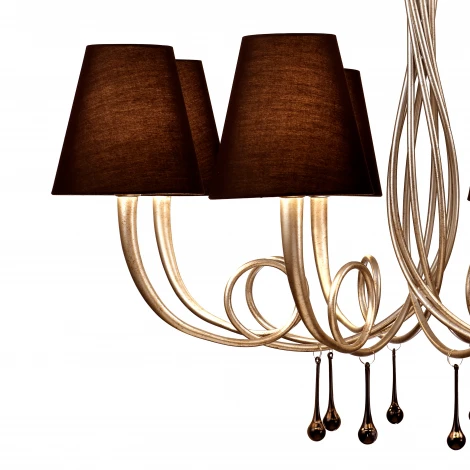 Подвесная люстра Mantra Paola 6207 (220V, на цепи)