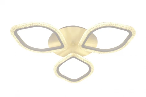 Потолочная люстра с таймером Escada 10251/3LED (220V, пульт управления, цветы)