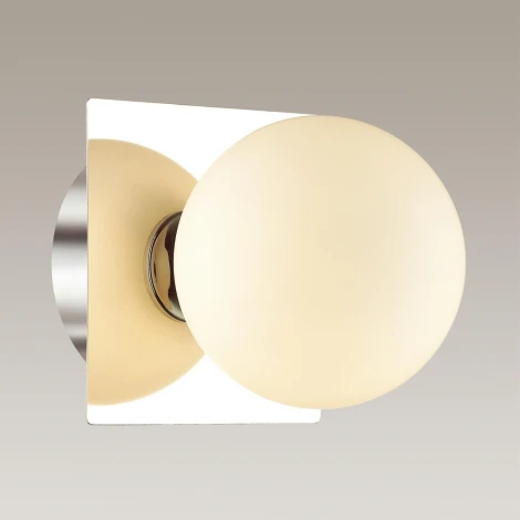 Бра Lumion Astrid 4566/1W (220V, шар, IP44)