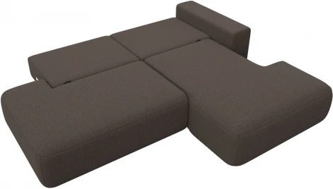 Диван угловой Лига-036 НПБ Модерн правый угол Лига Диванов (Рогожка) арт.124698