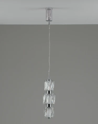 Подвесной светильник светодиодный Moderli Prismique V11719-PL